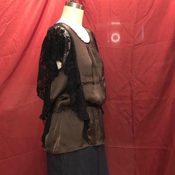 Forever 21 Sleeveless Blouse Small - Picture 2 of 11